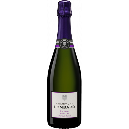 CHAMPAGNE LOMBARD - BRUT NATURE GRAND CRU BLANC DE BLANCS