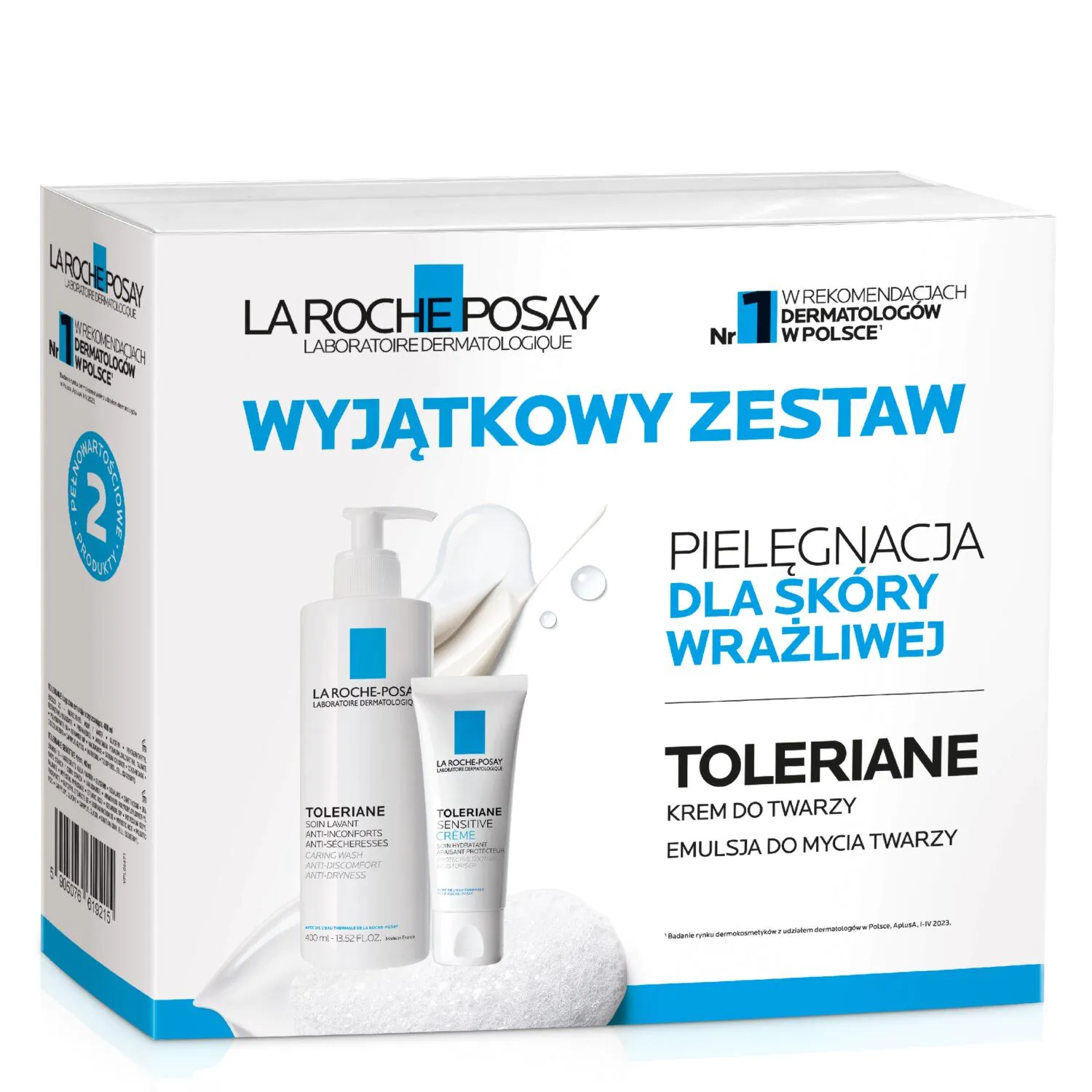 Божићни поклон сет La Roche-Posay Toleriane