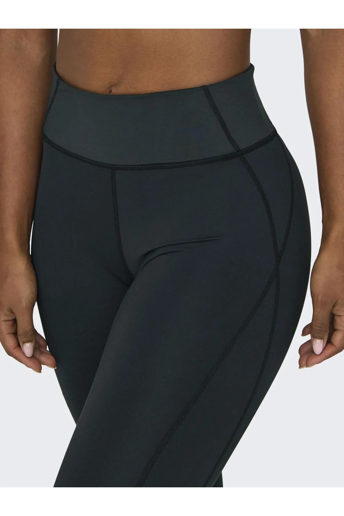 Only Play  Sport-Leggings - Schwarz - Mittlerer Bund