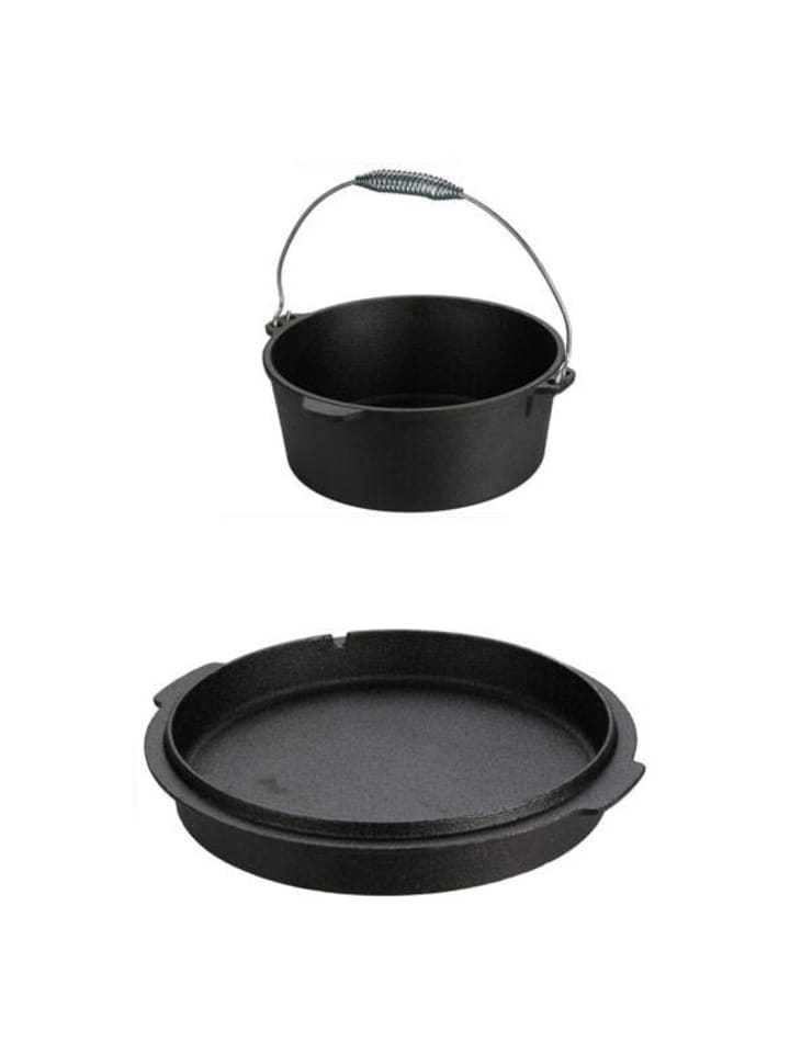 Vaggan Grilltopf in schwarz günstig kaufen onesize