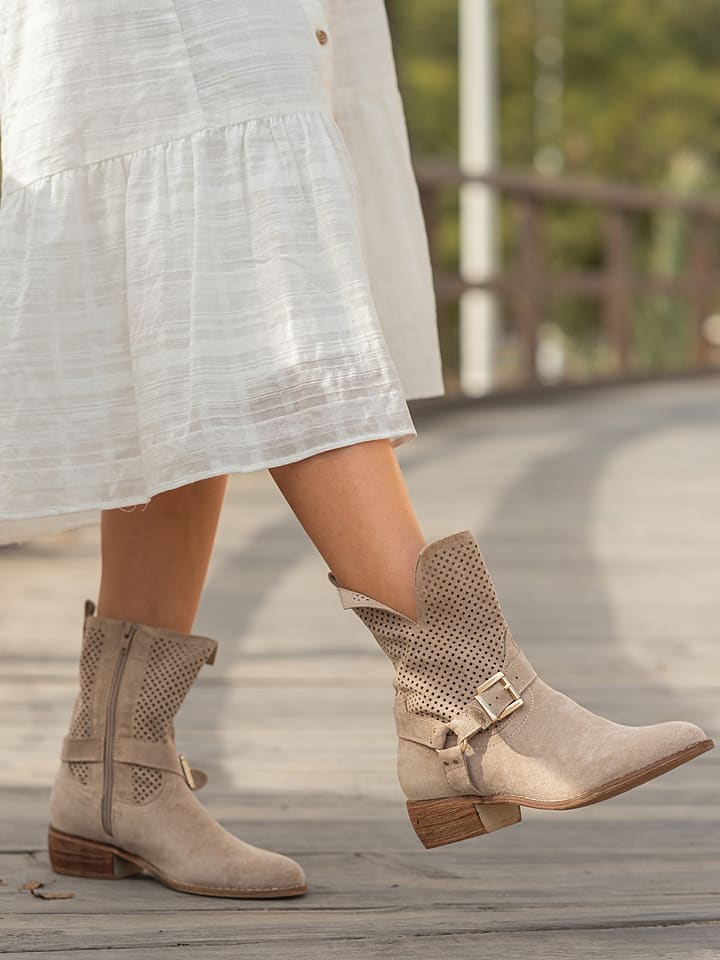 Bellucci Boots in Beige günstig kaufen
