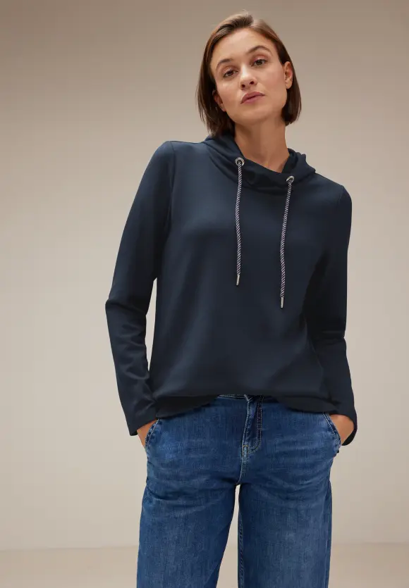 Street One Softes Kapuzen Sweatshirt
