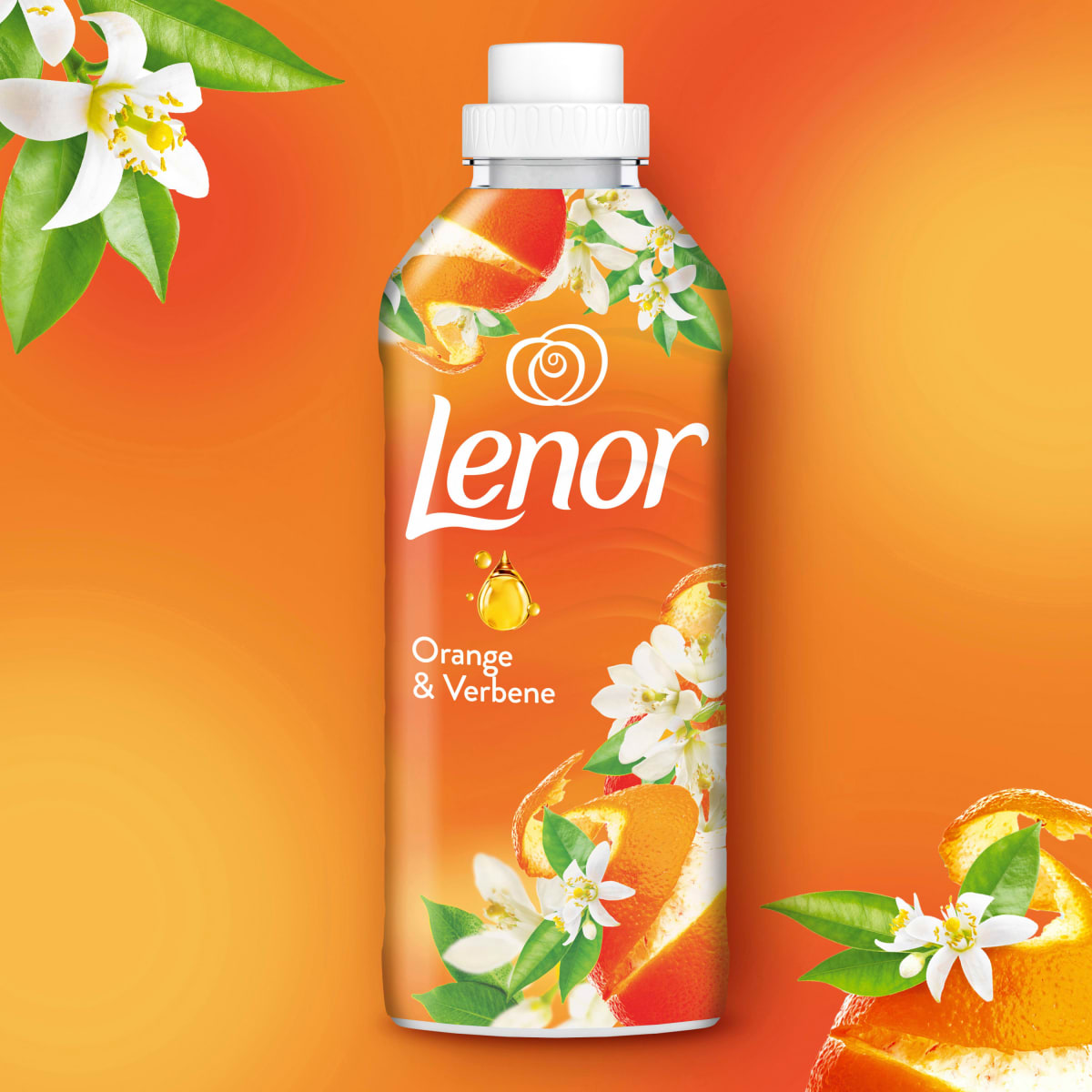 Weichspüler Orange & Verbene 56WL, 1,4 l