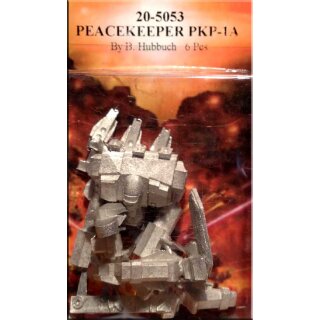 Peacekeeper PKP-1A Mech (TRO 3085 - 95 ton)