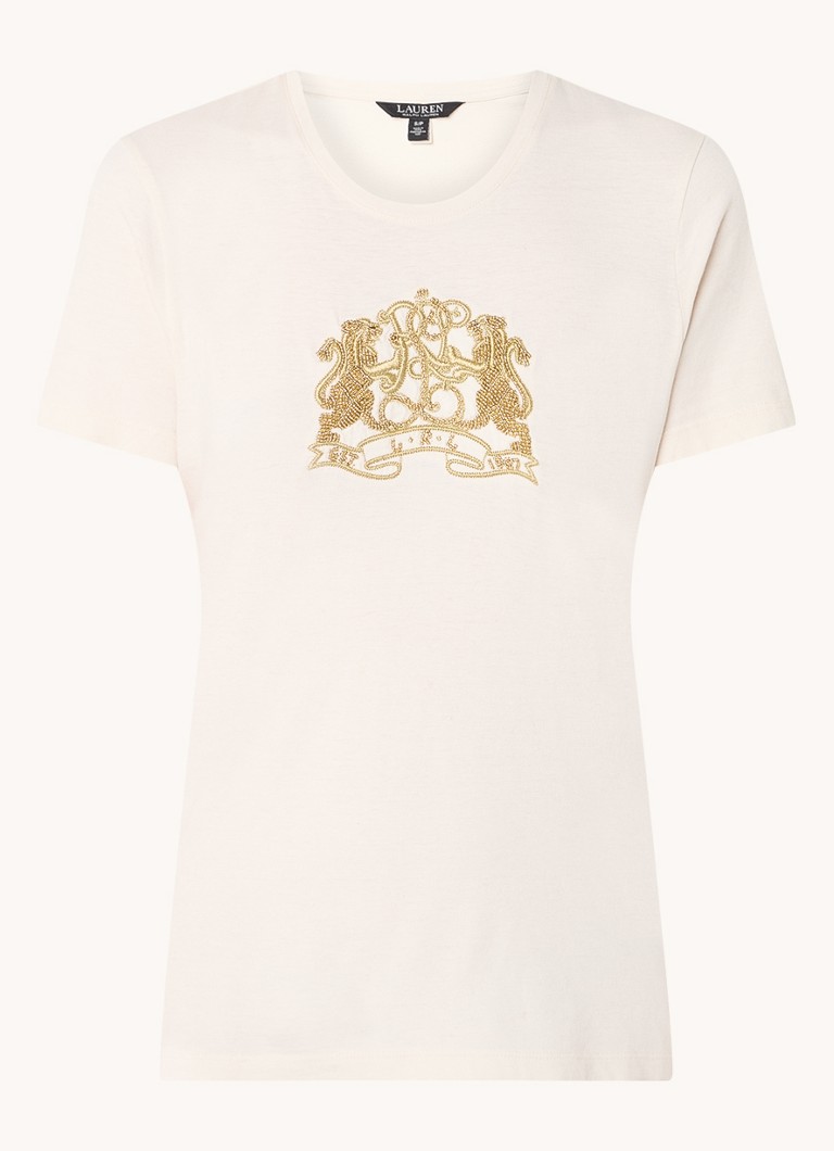 Ralph Lauren T-shirt with embroidery