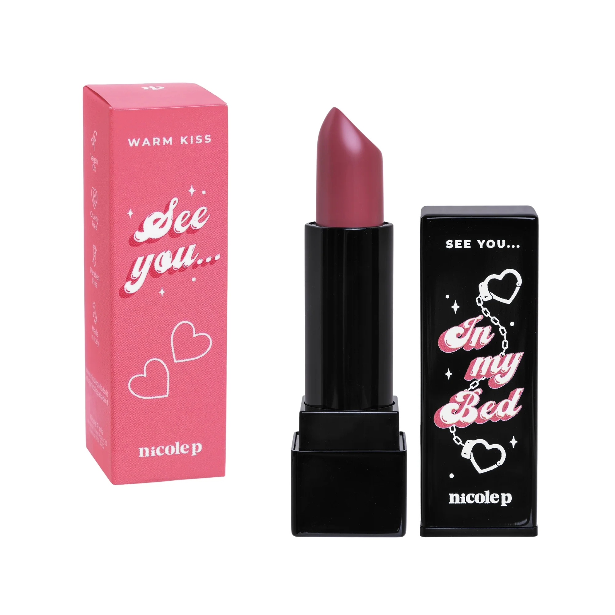 Labios, te veo... en mi cama - Lápiz labial