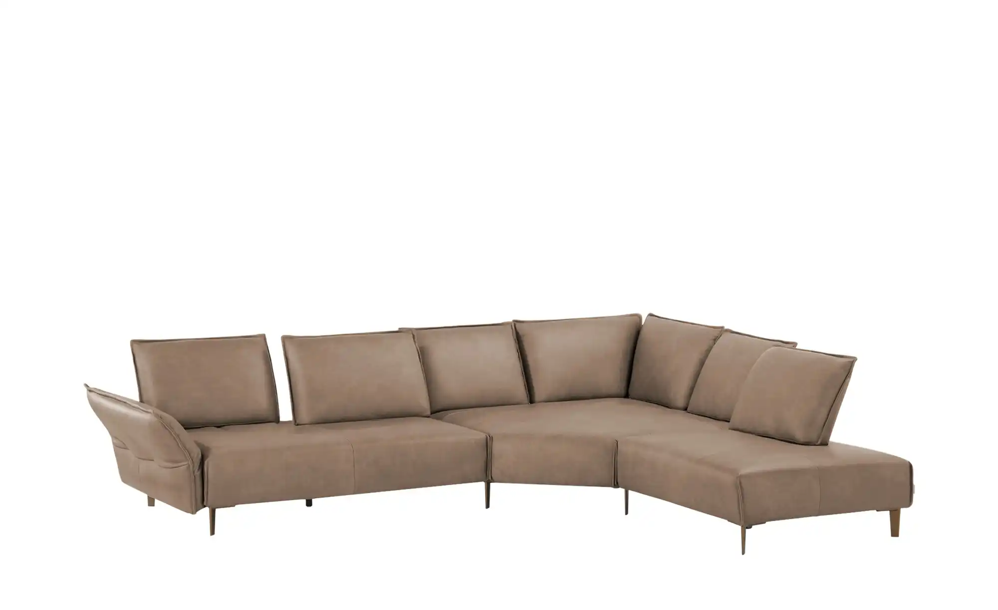 W.SCHILLIG Ecksofa aus Echtleder