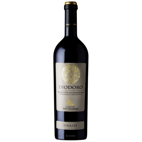 TinazziCantine San Giorgio Diodoro Primitivo di Manduria 2022