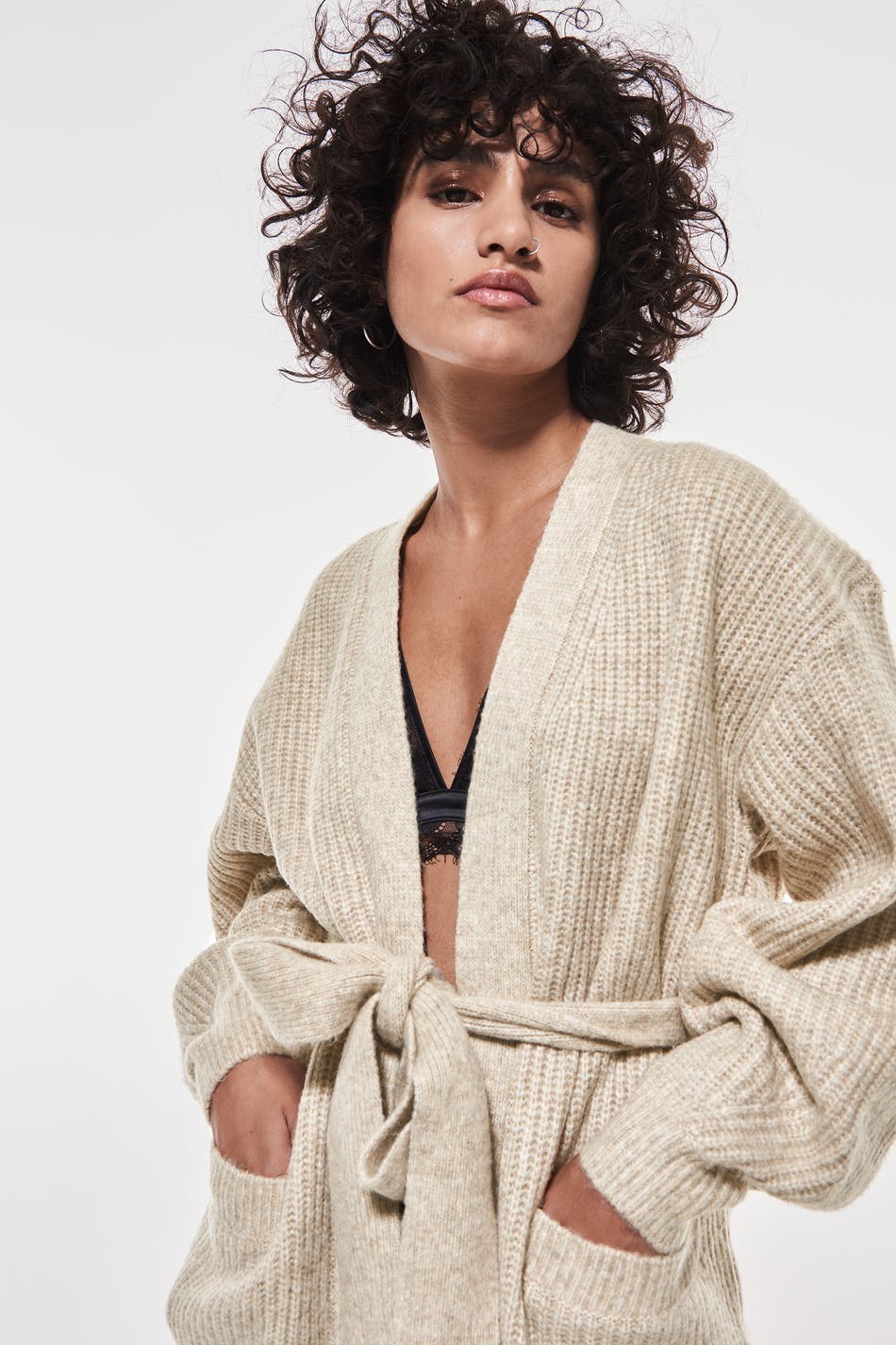 Fanny knitted cardigan
