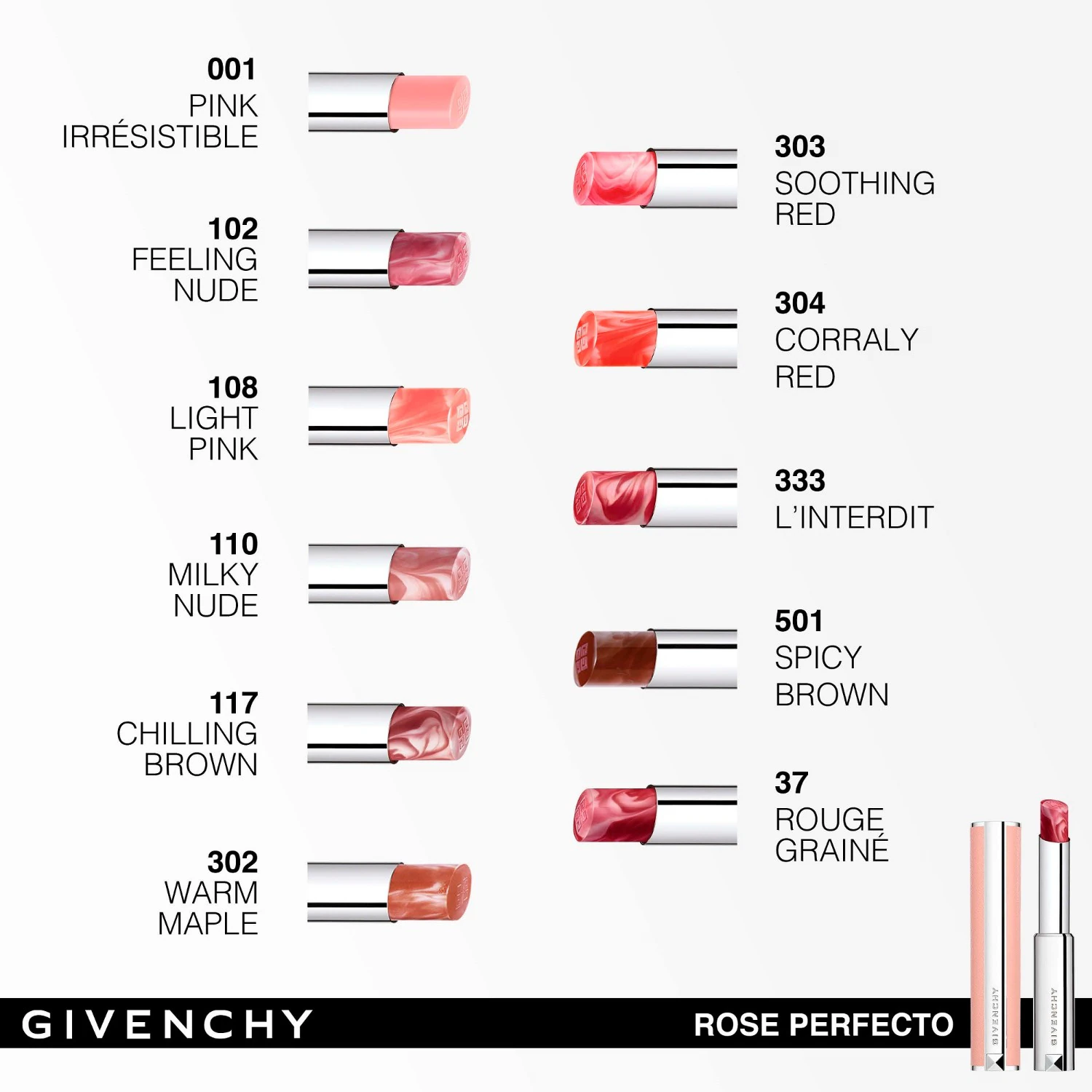 Givenchy Rose Perfecto