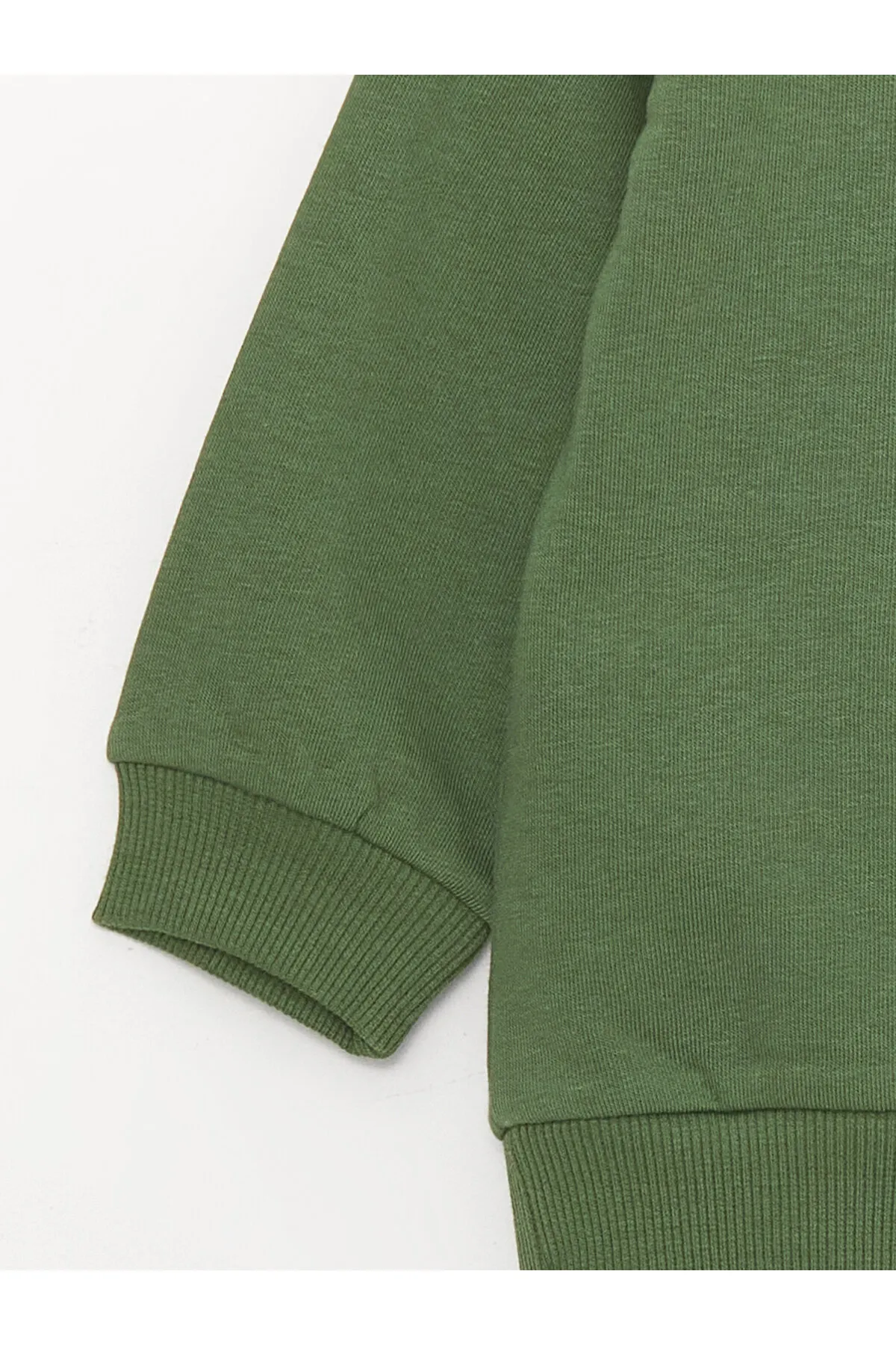 LC Waikiki  Langarm-Sweatshirt mit Rundhalsausschnitt und bedrucktem Baby-Jungen-Sweatshirt