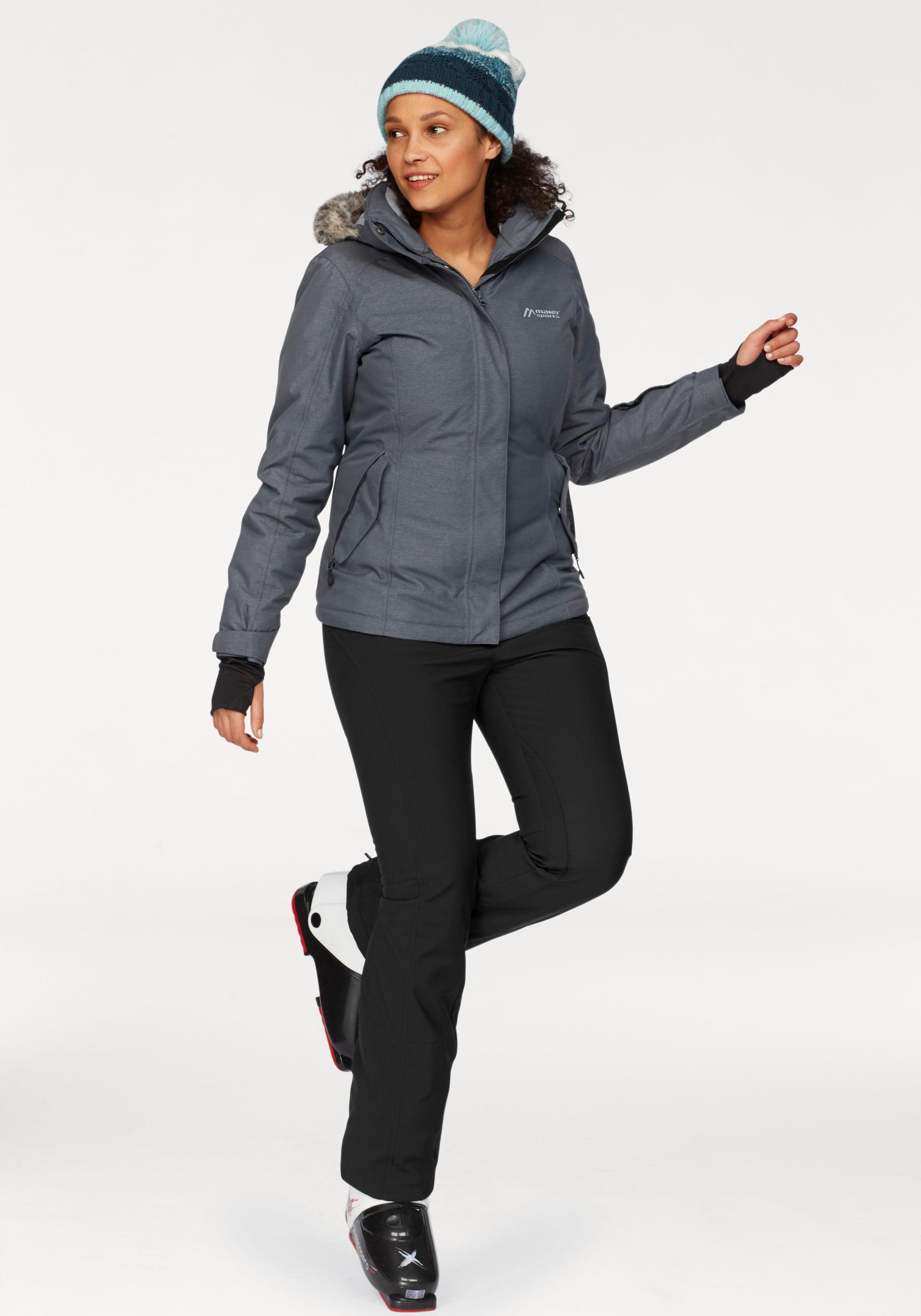 Maier Sports Skihose elastisch und atmungsaktiv