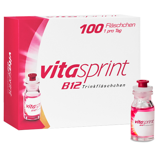 VITASPRINT B12 Trinkfläschchen  100 St  Trinkampullen