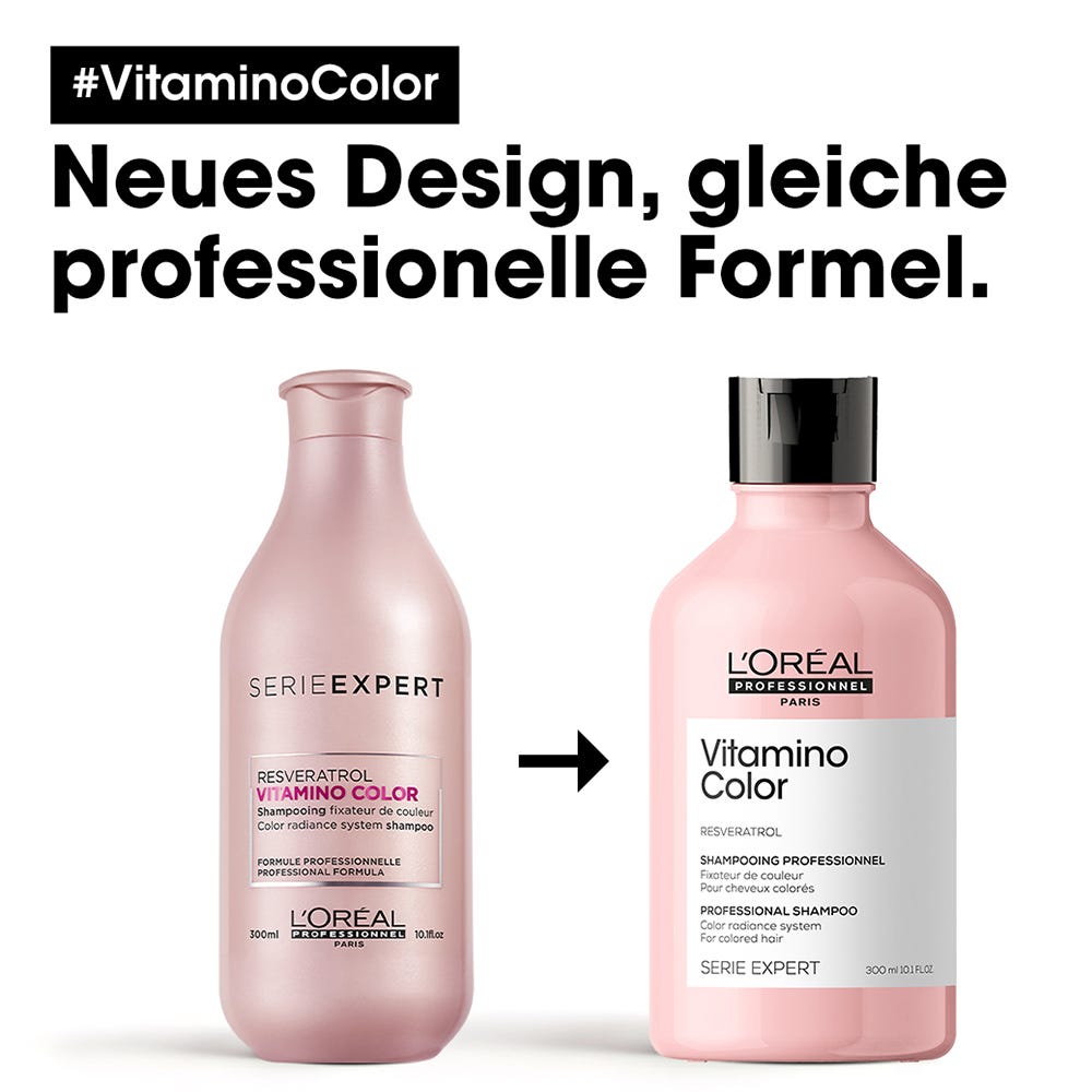 L'Oréal Professionnel Paris Serie Expert Vitamino Color Shampoo 300 ml