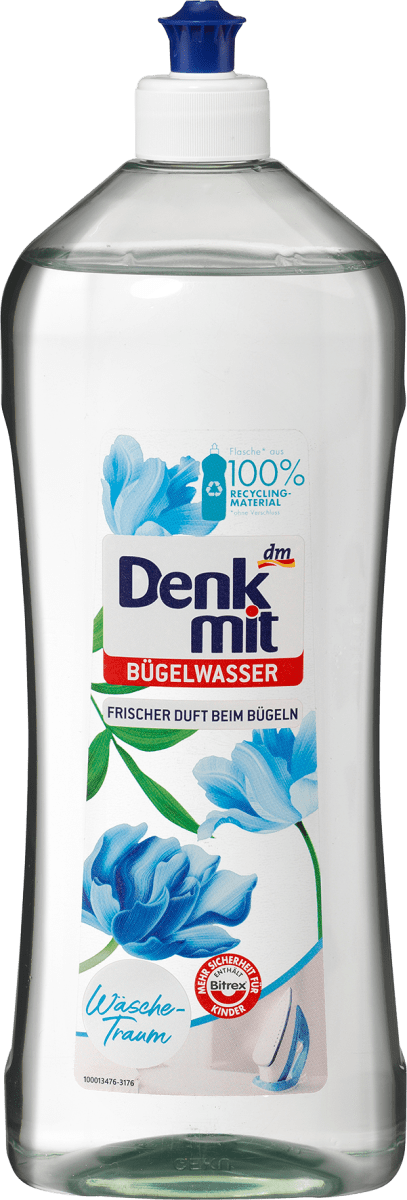 Bügelwasser Wäschetraum, 1 l