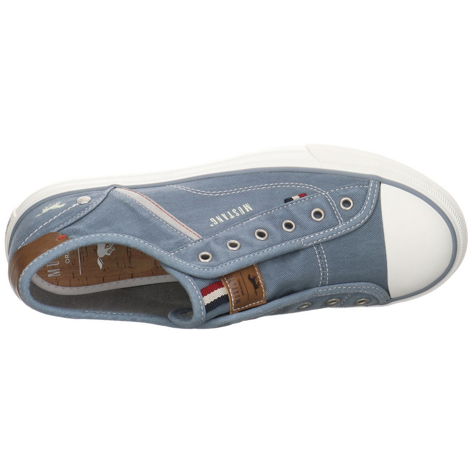Mustang Leinenslipper