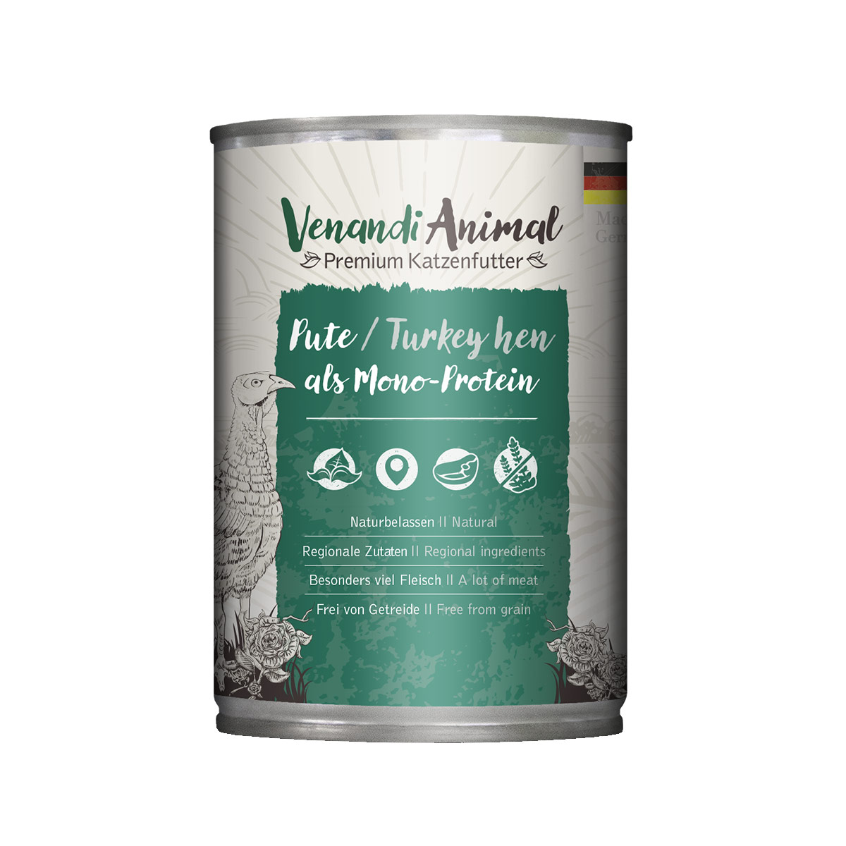 Venandi Animal Pute als Monoprotein günstig kaufen bei ZooRoyal