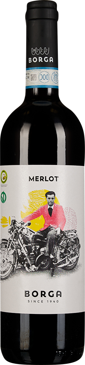 Cantine Borga Merlot Venezia 2022