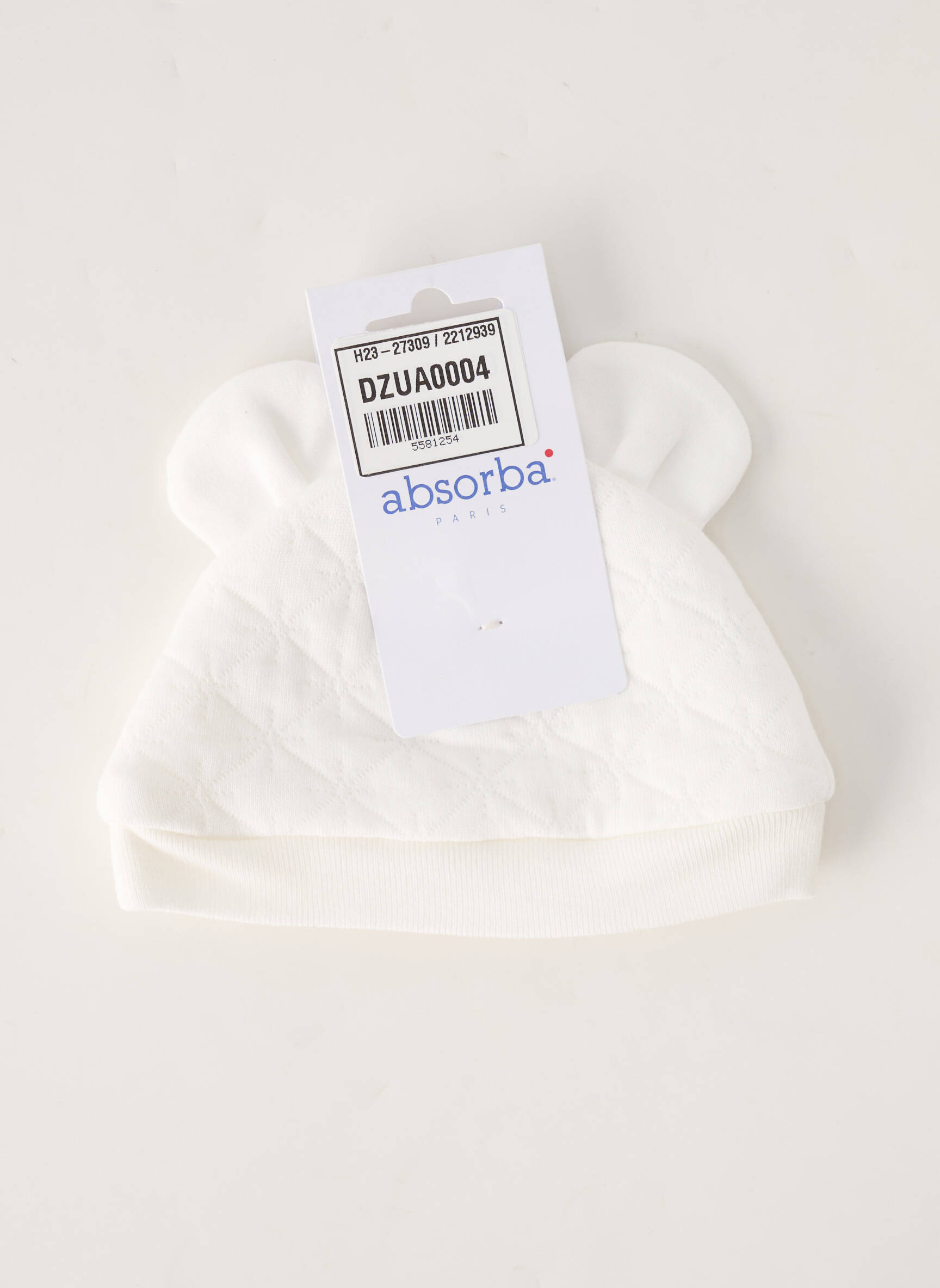 Absorba Bonnets Enfant couleur beige