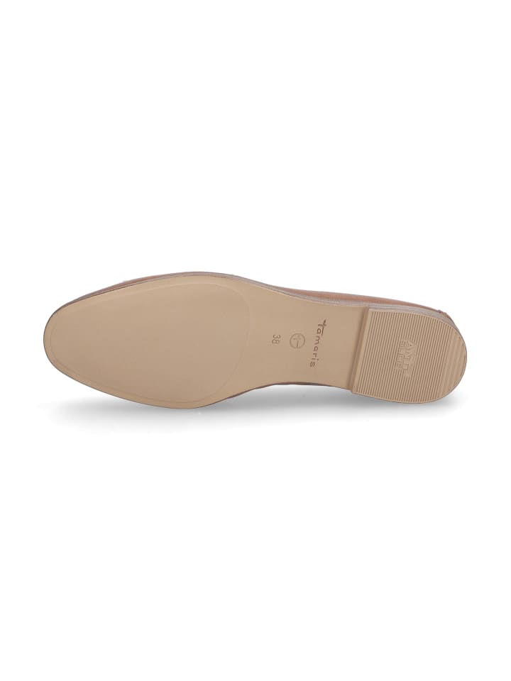 Tamaris Slipper in Cognac günstig kaufen