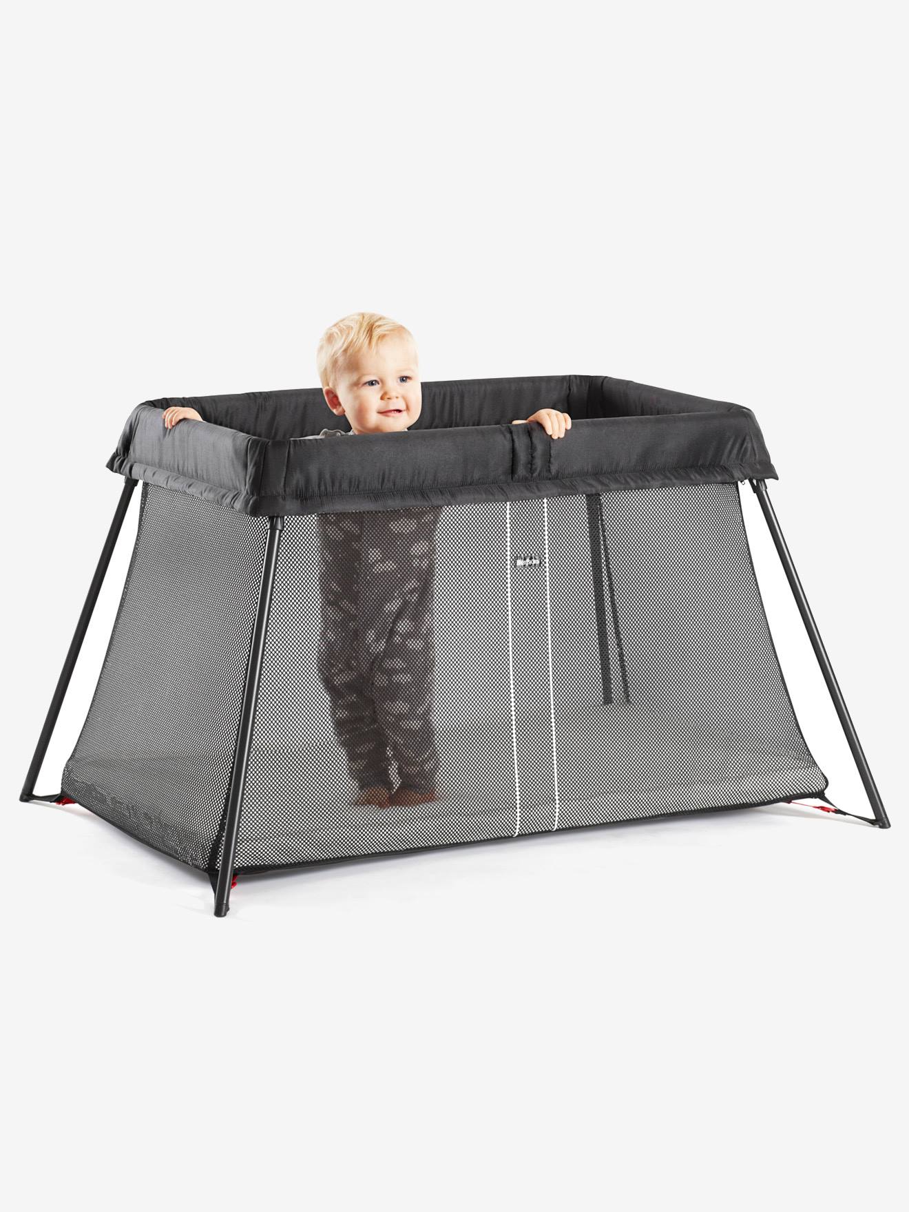 Lit parapluie Light BabyBjörn argent