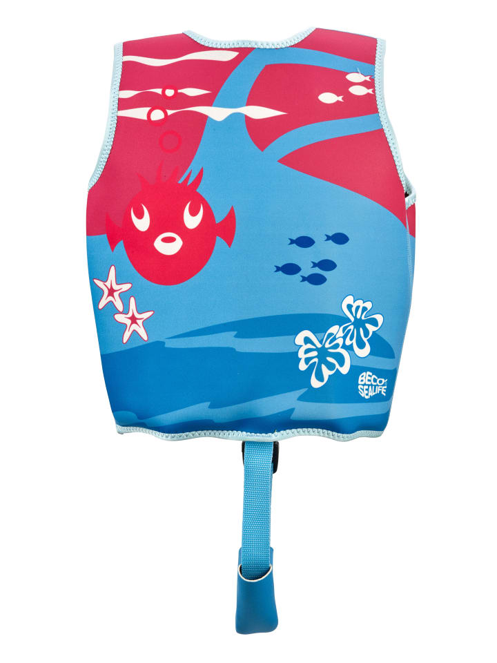BECO the world of aquasports Schwimmlernweste BECO-SEALIFE® in blau - pink günstig kaufen