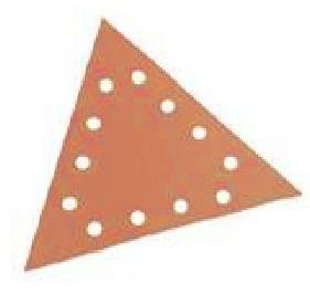 Flex-Tools Zubehör 349259 Schleifpapier Select, Dreieck, Körnung P 150, 25 Stück