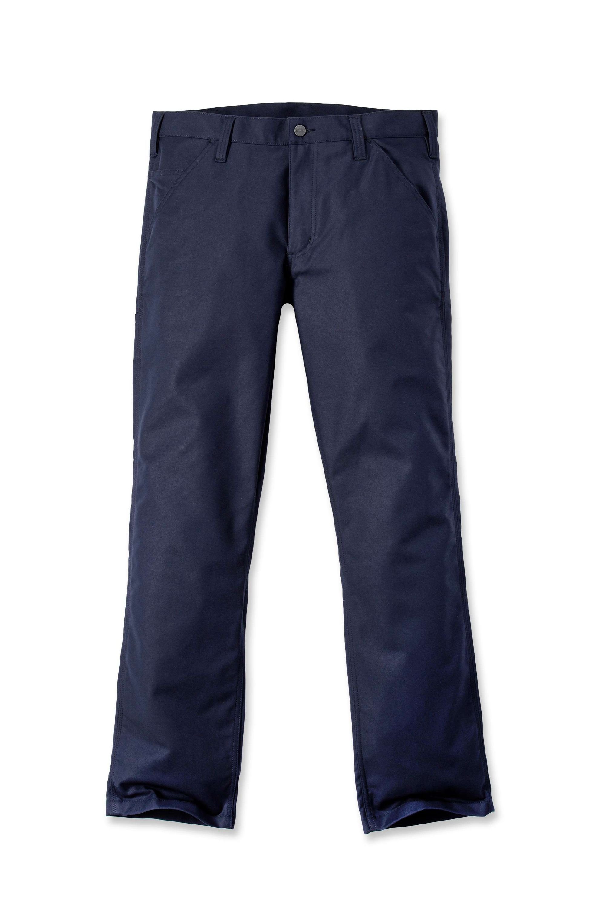 Carhartt Arbeitshose Rugged Stretch Canvas Pant (1-tlg)