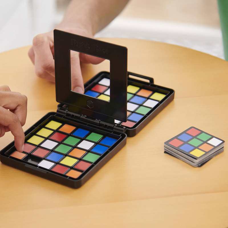 Spinmaster Casse tête Rubik's Race - Format voyage Spin Master