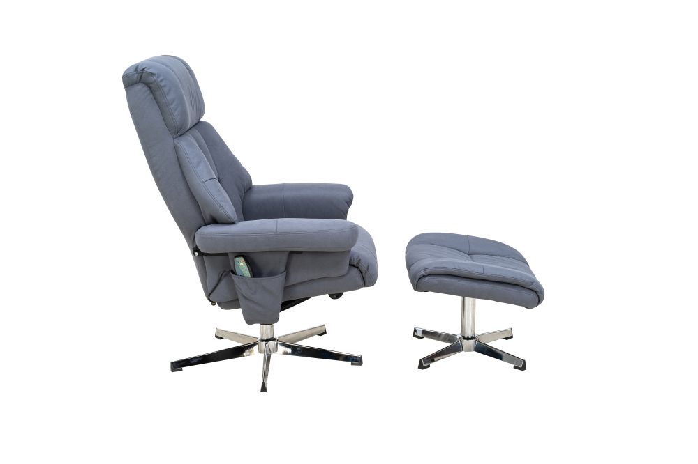 Relaxsessel mit Hocker Franz