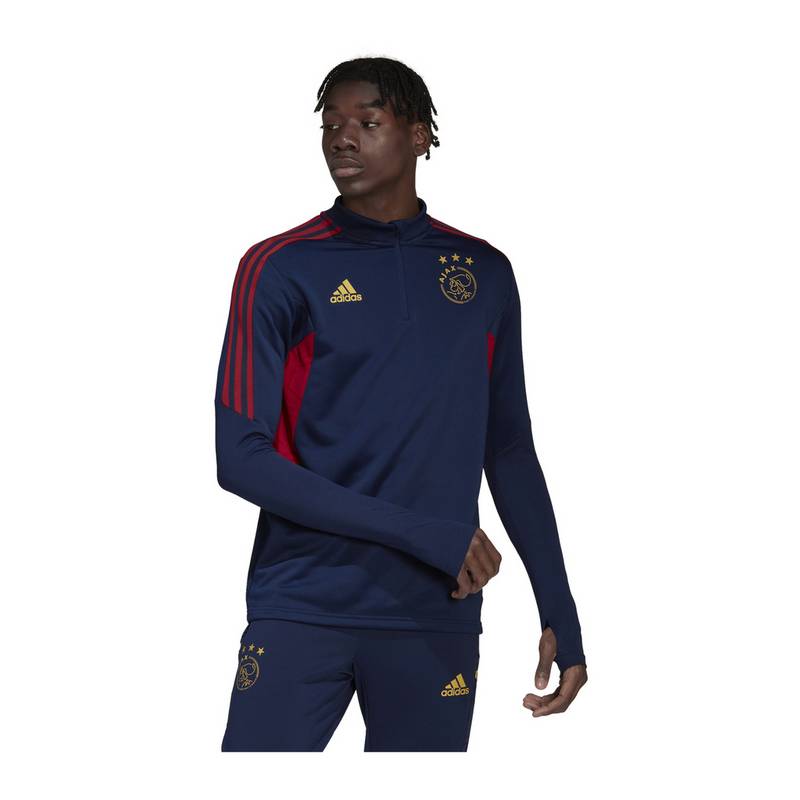 adidas Ajax Amsterdam HalfZip Sweatshirt Trainingsjacke Herren