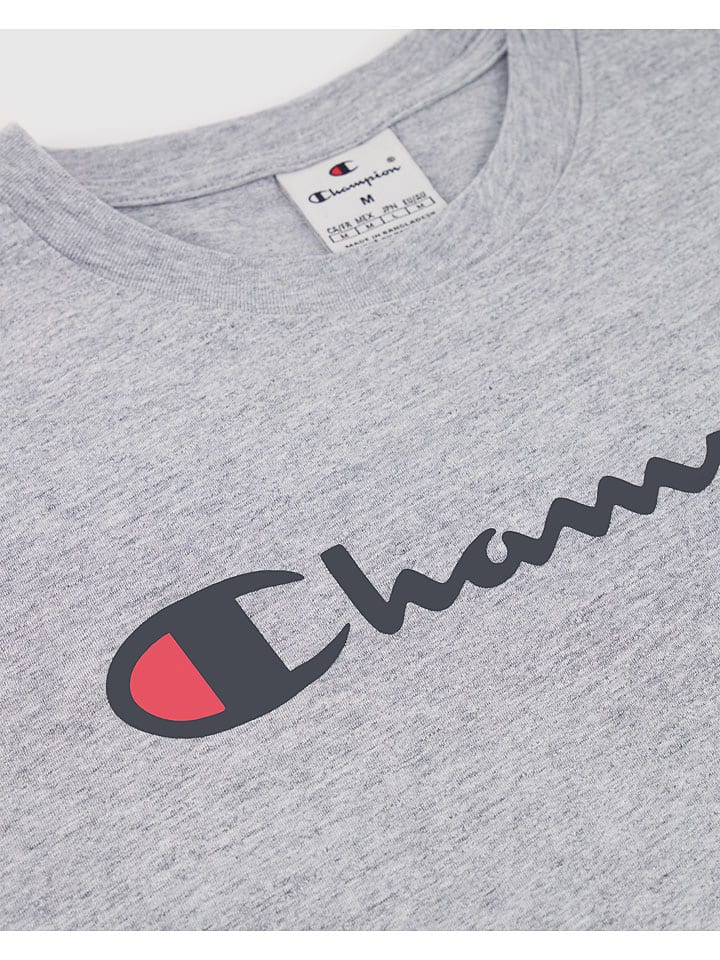 Champion Shirt in Grau günstig kaufen