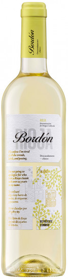 2022 Bordón Blanco Rioja DOCa trocken - Bodegas Franco-Españolas