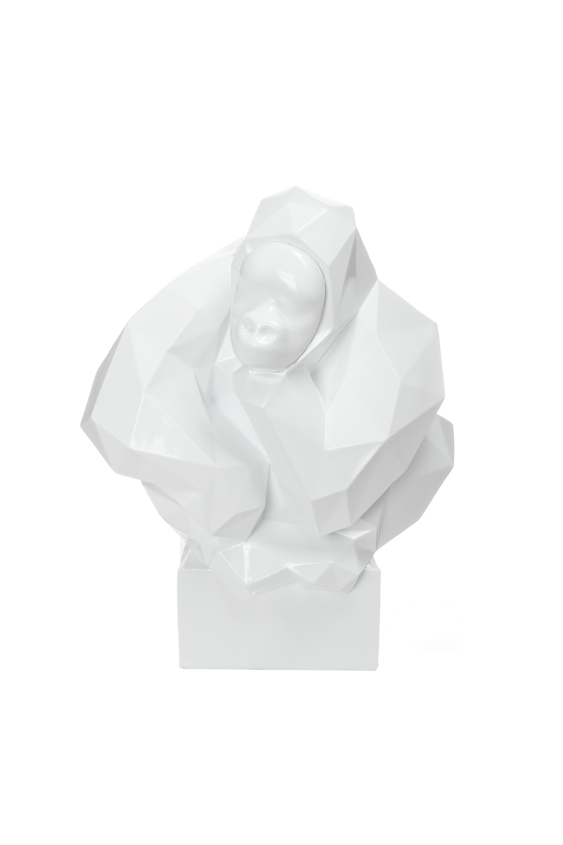 Kayoom Skulptur Kenya 210 Weiß