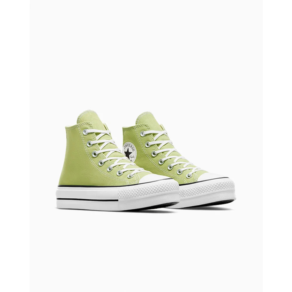 Converse Chuck Taylor All Star Lift Platform A06137C / grün