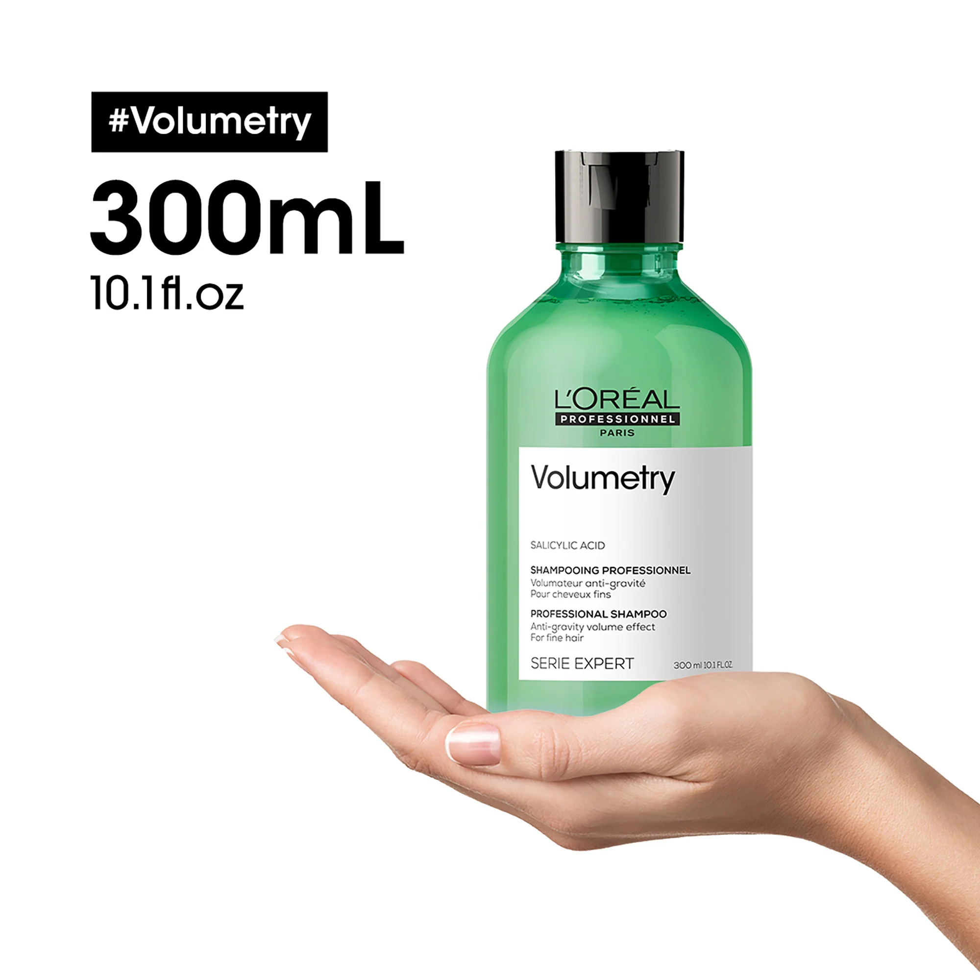 SZAKÉRTŐI SOROZAT Új Volumetry Sampon - Volumennövelő Sampon