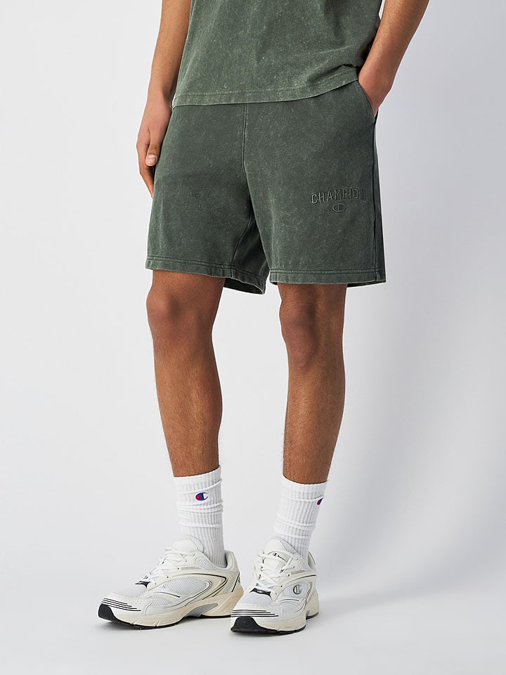 Champion Shorts in Khaki günstig kaufen