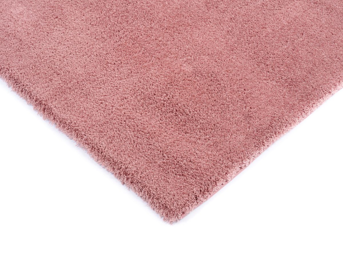 Hochflorteppich Soft Fun Rot 120 x 170 cm