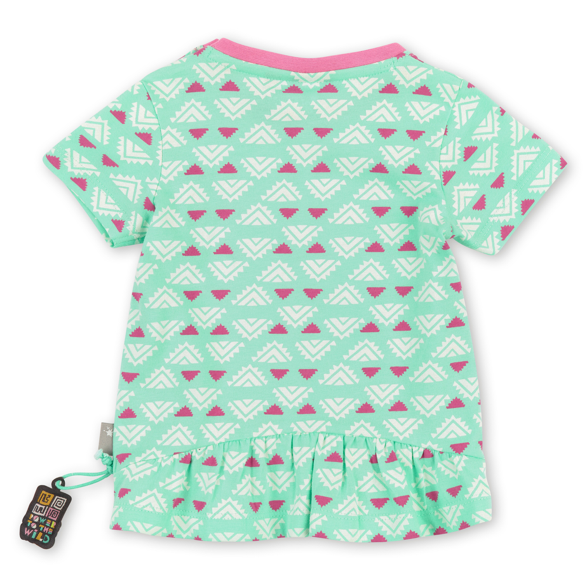 Baby Longshirt mit Volant