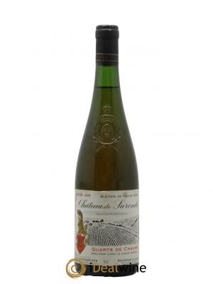 Quarts de Chaume Château de Suronde  1989 - Lot de 1 Bouteille