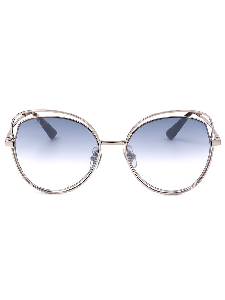 Bolon Kinder-Sonnenbrille in Silber/ Blau günstig kaufen 50