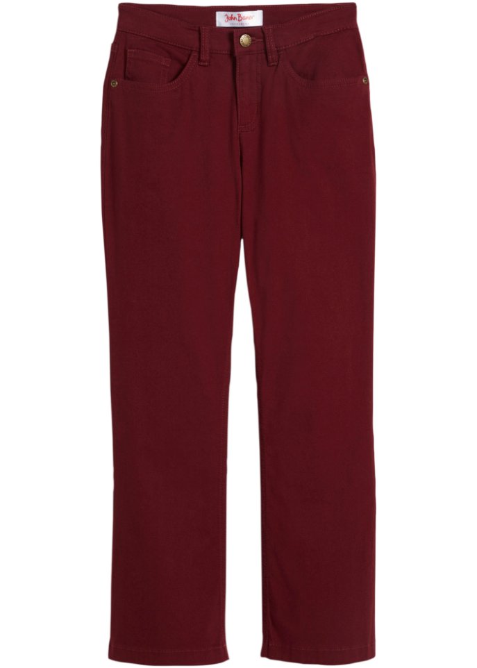 Ausgestellte Mädchen Twillhose