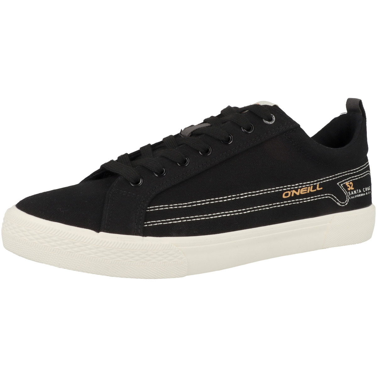 O Neill Wallenberg C Sneaker Low schwarz