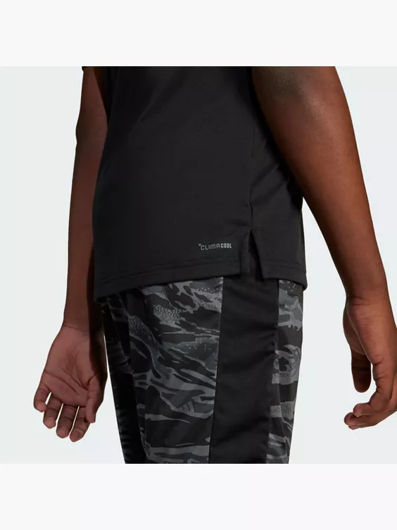 adidas Training Essentials Camo-Print Kids T-Shirt