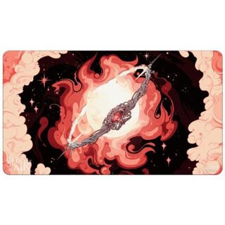 UP - MTG: Playmat - Secret Lair Holiday 2023: Through the Wormhole #V3
