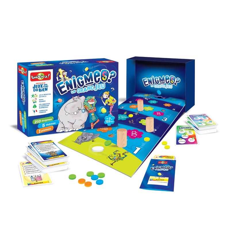 Le grand jeu des énigmes