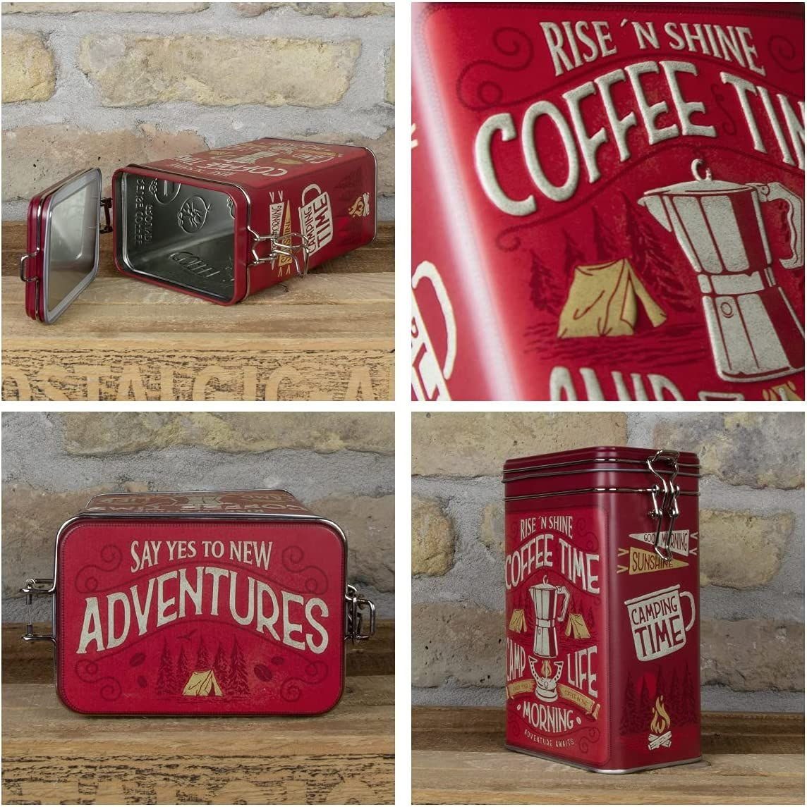 Nostalgic-Art Kaffeedose Aromadose - Outdoor & Activities - Camp Coffee Time