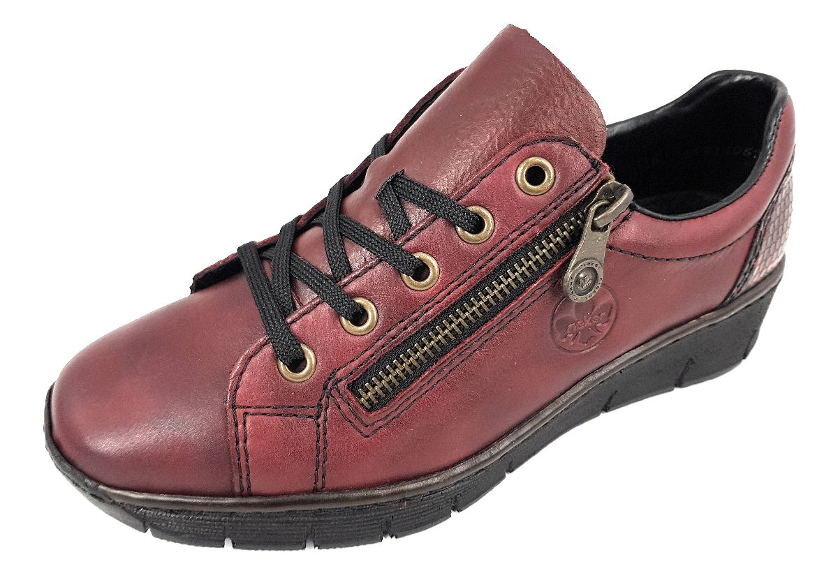 Rieker 53702-35 Rot rot