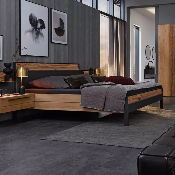 Musterring Liegenbett Joline 180 x 200 cm