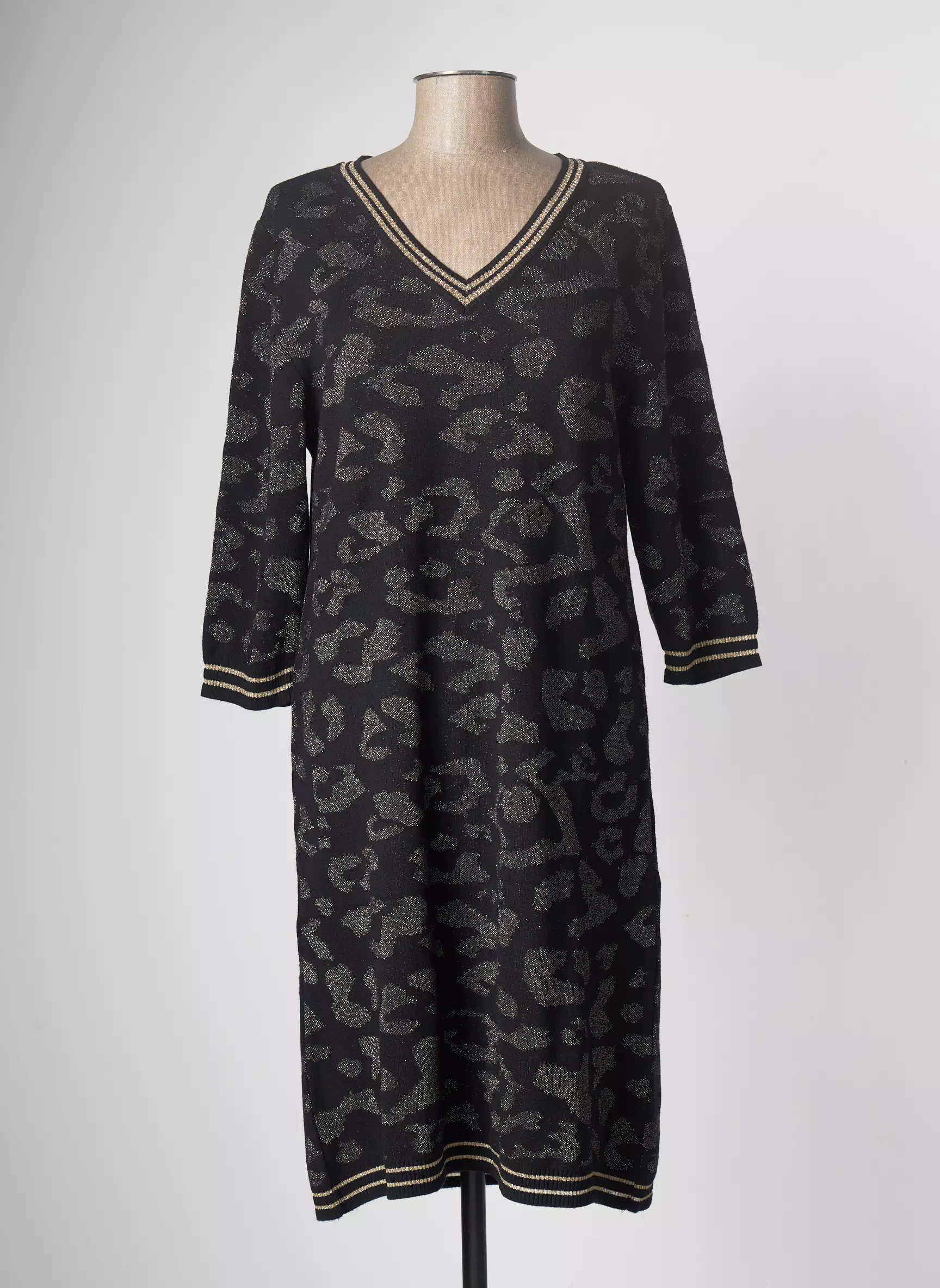 Fred Sabatier Robes Pulls Femme couleur noir